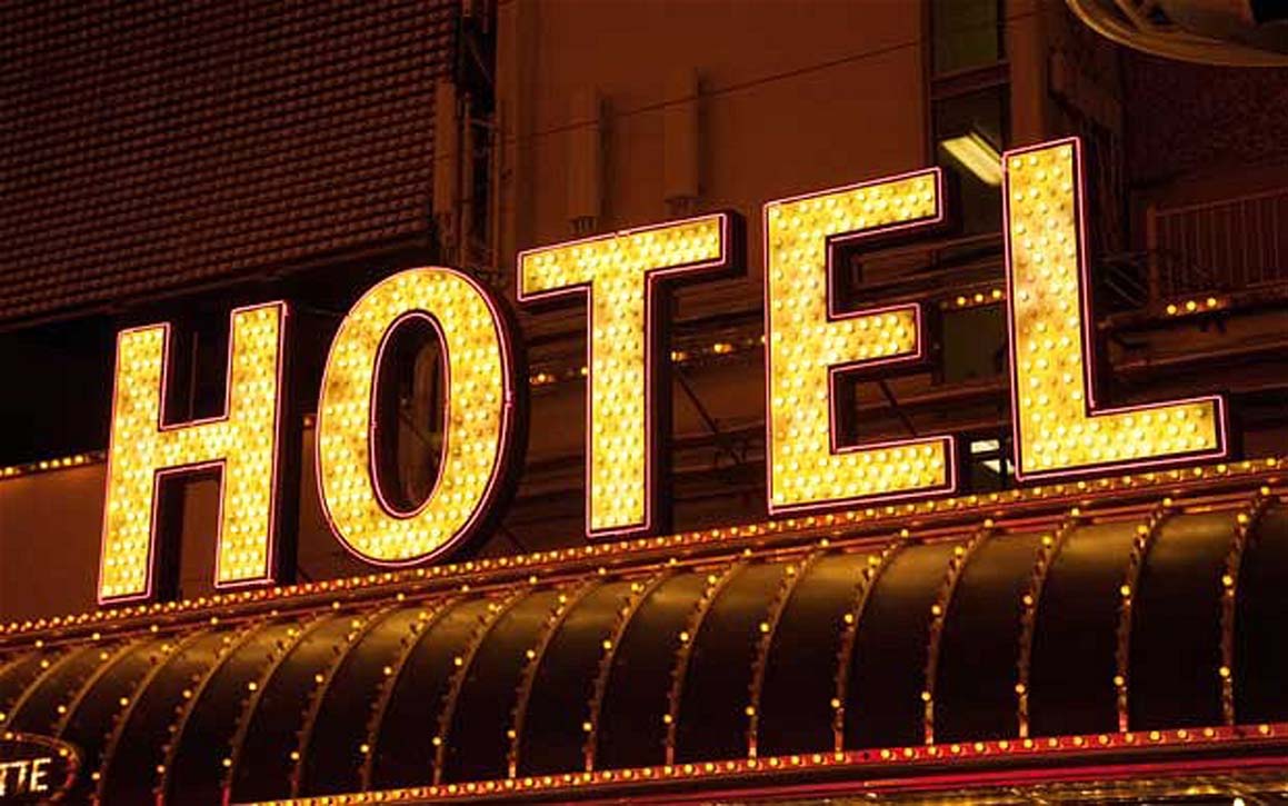 La seguridad en los hoteles