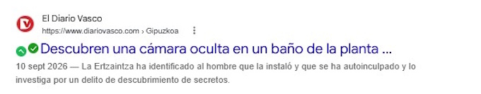 La prensa expone la realidad del espionaje