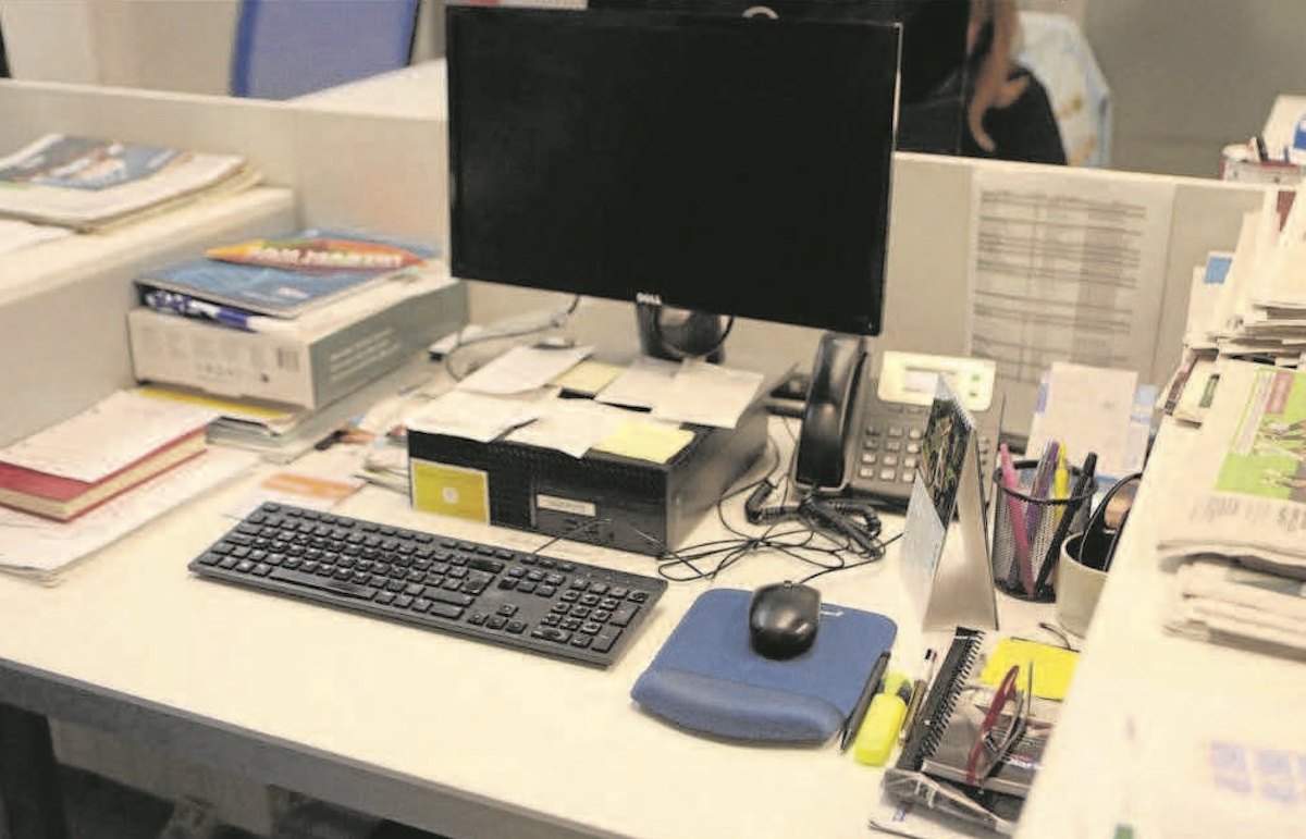 El trabajo que da en Álava en absentismo. Diario de noticias de Álava